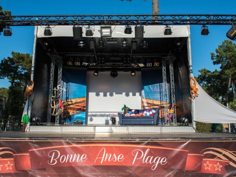 Camping Officiel Siblu Bonne Anse Plage La Palmyre Eksteriør billede