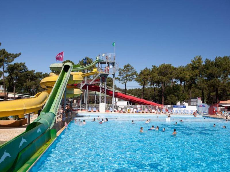 Camping Officiel Siblu Bonne Anse Plage La Palmyre Eksteriør billede