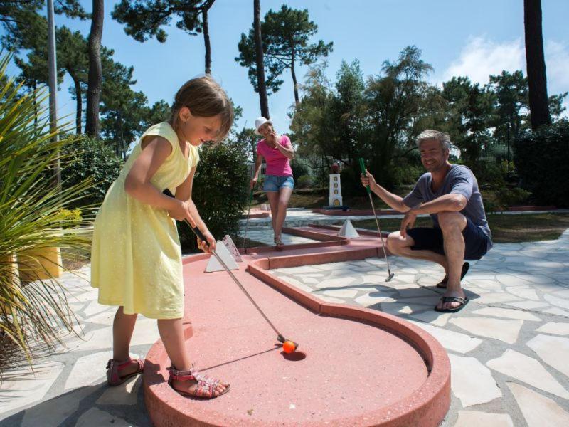 Camping Officiel Siblu Bonne Anse Plage La Palmyre Eksteriør billede