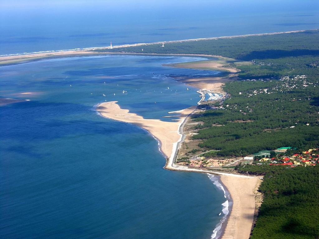 Camping Officiel Siblu Bonne Anse Plage La Palmyre Eksteriør billede