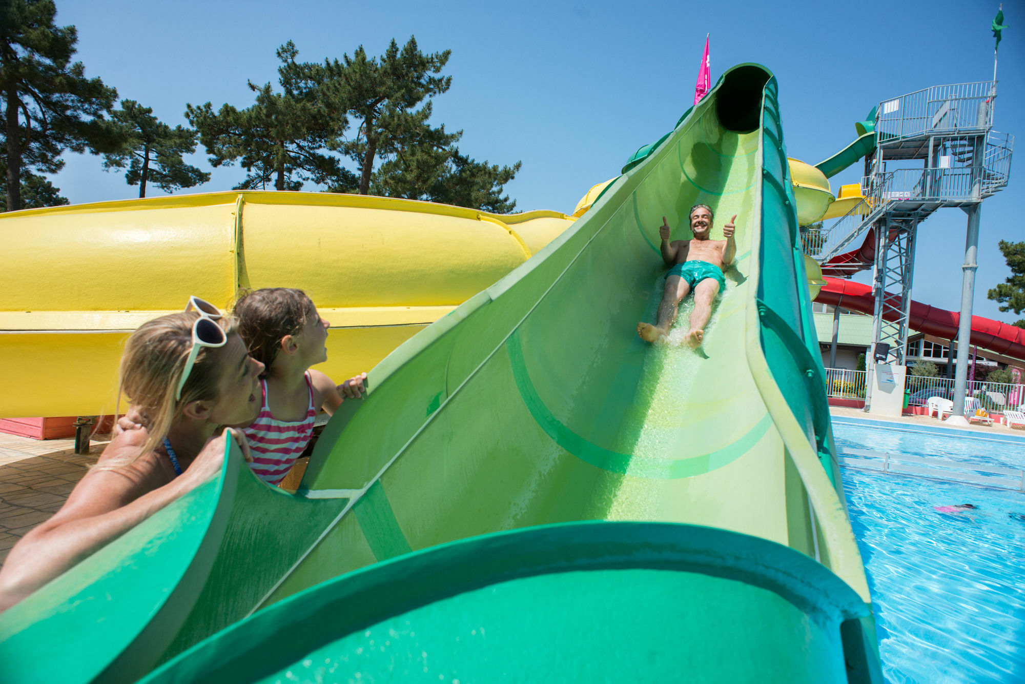 Camping Officiel Siblu Bonne Anse Plage La Palmyre Eksteriør billede