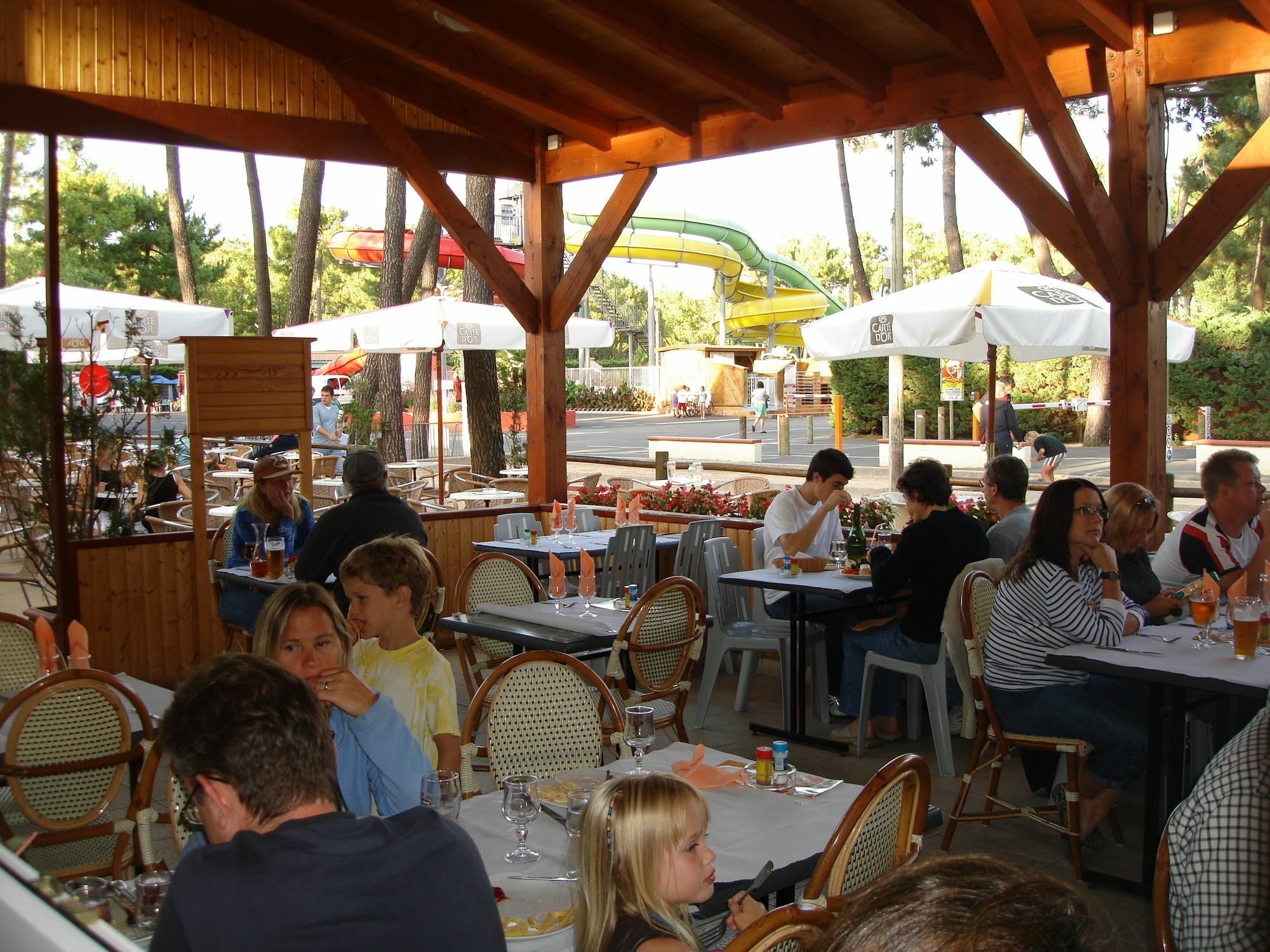 Camping Officiel Siblu Bonne Anse Plage La Palmyre Eksteriør billede