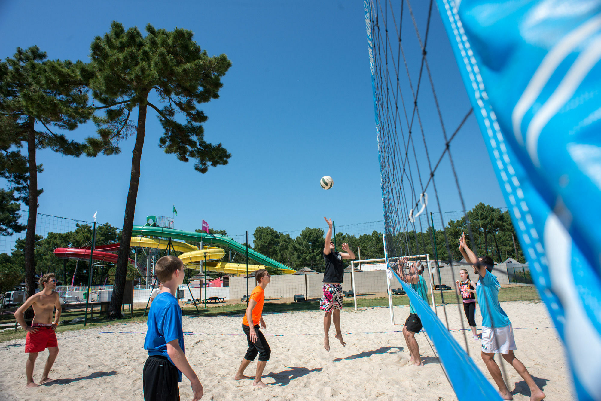 Camping Officiel Siblu Bonne Anse Plage La Palmyre Eksteriør billede