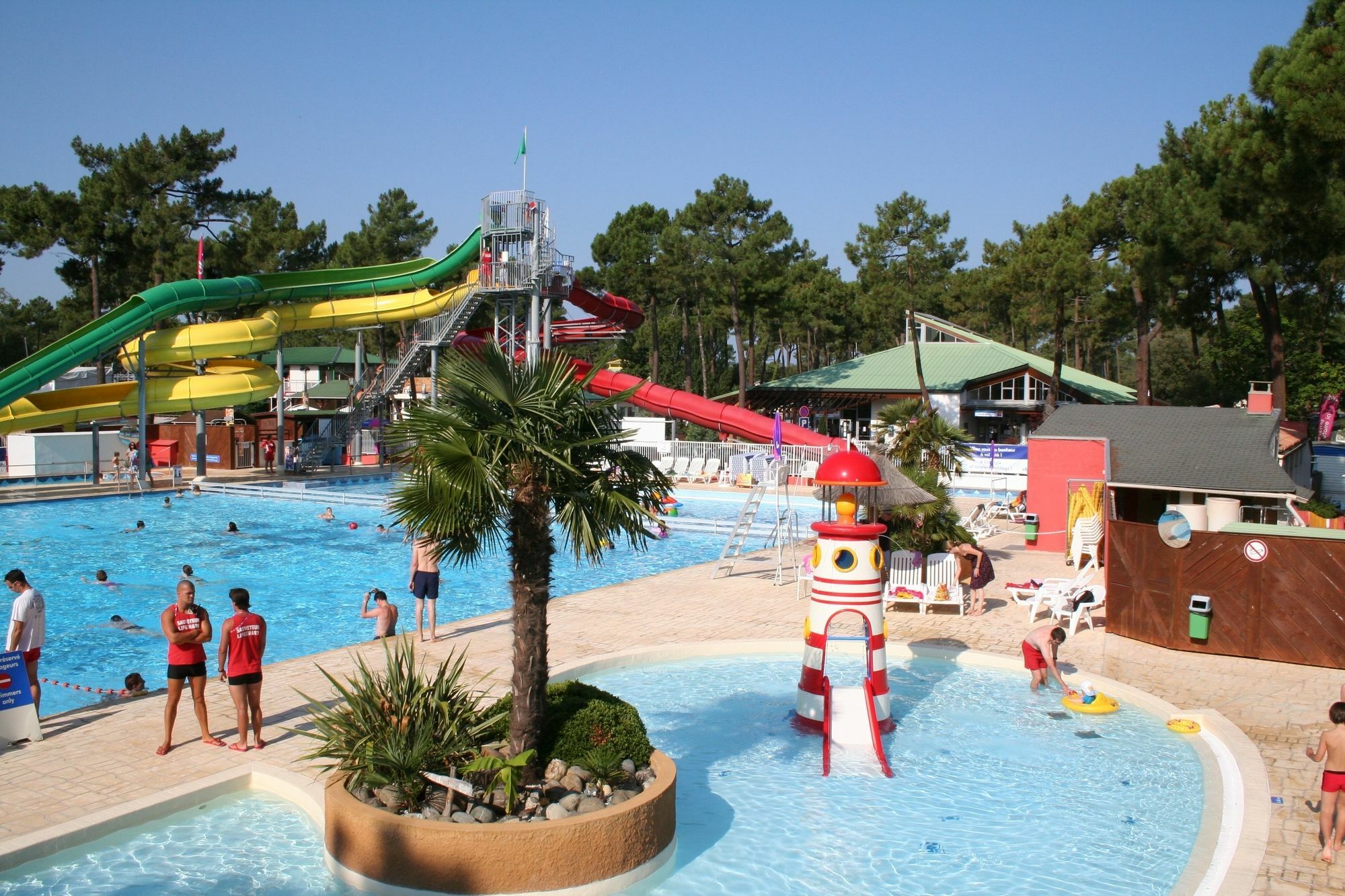 Camping Officiel Siblu Bonne Anse Plage La Palmyre Eksteriør billede