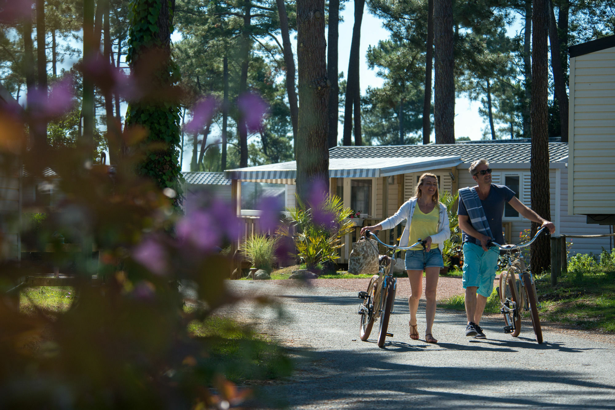 Camping Officiel Siblu Bonne Anse Plage La Palmyre Eksteriør billede
