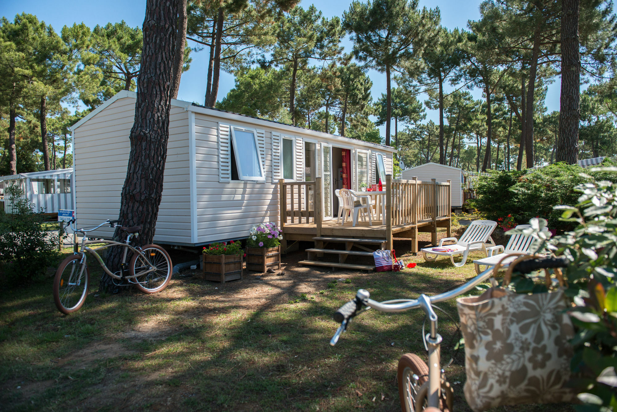 Camping Officiel Siblu Bonne Anse Plage La Palmyre Eksteriør billede