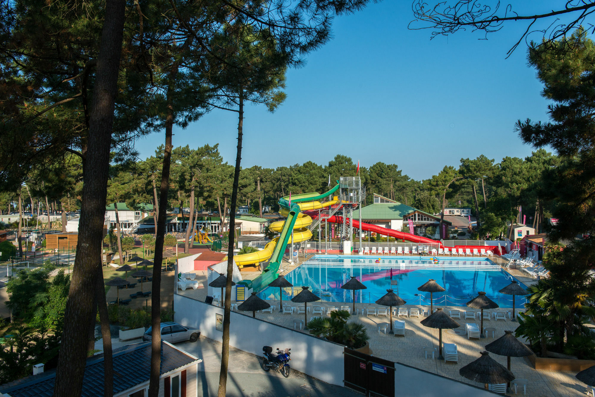 Camping Officiel Siblu Bonne Anse Plage La Palmyre Eksteriør billede