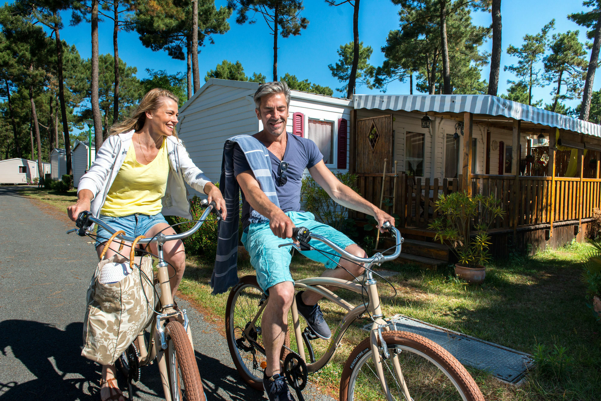 Camping Officiel Siblu Bonne Anse Plage La Palmyre Eksteriør billede