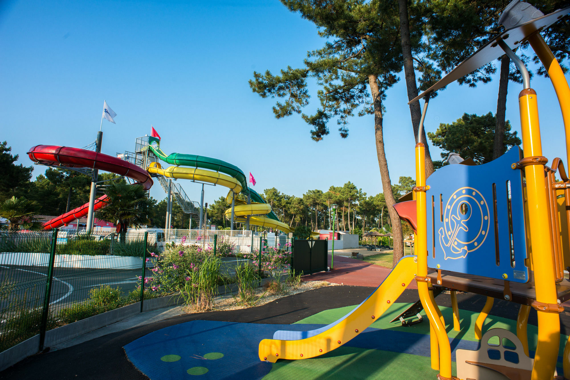 Camping Officiel Siblu Bonne Anse Plage La Palmyre Eksteriør billede