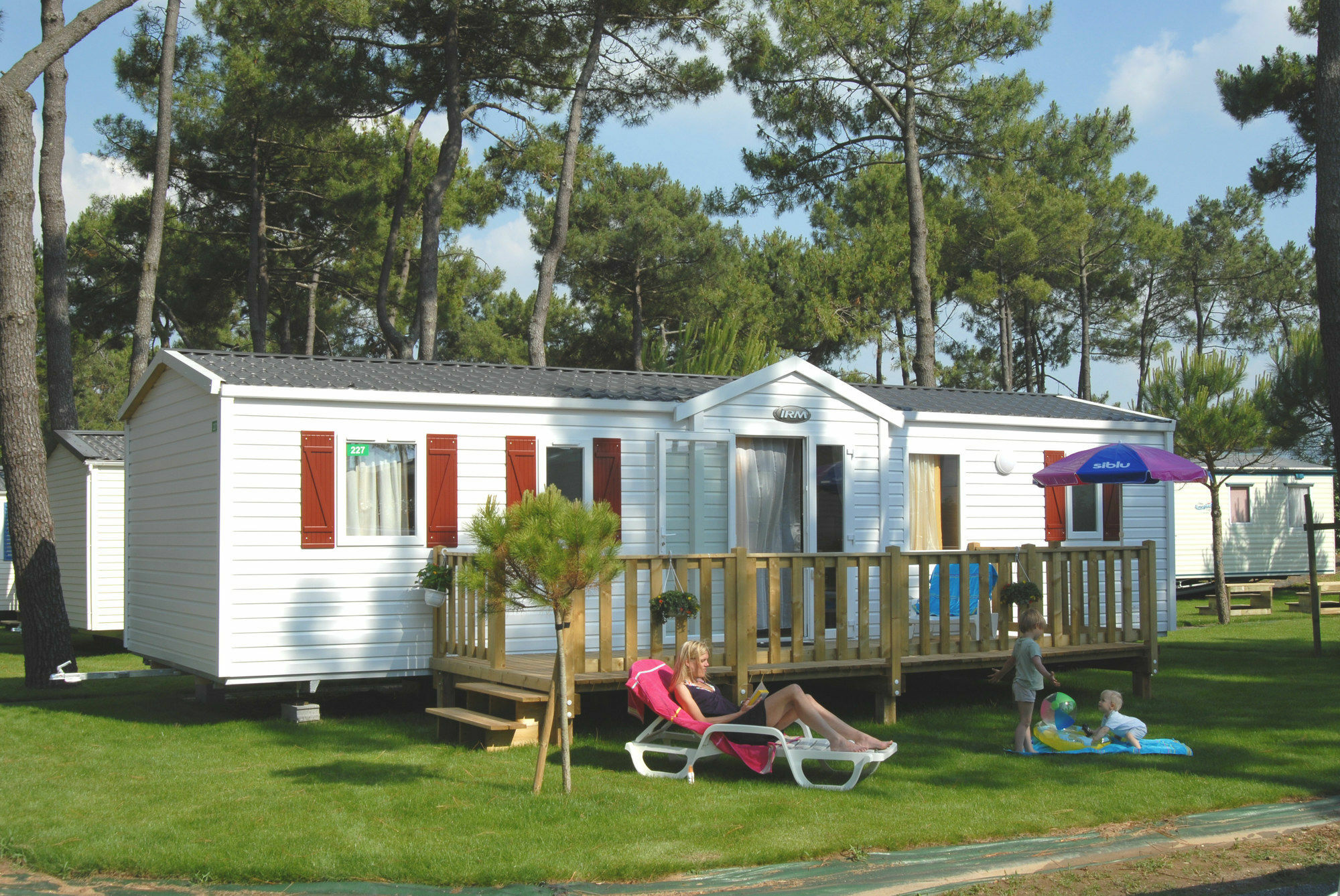 Camping Officiel Siblu Bonne Anse Plage La Palmyre Eksteriør billede