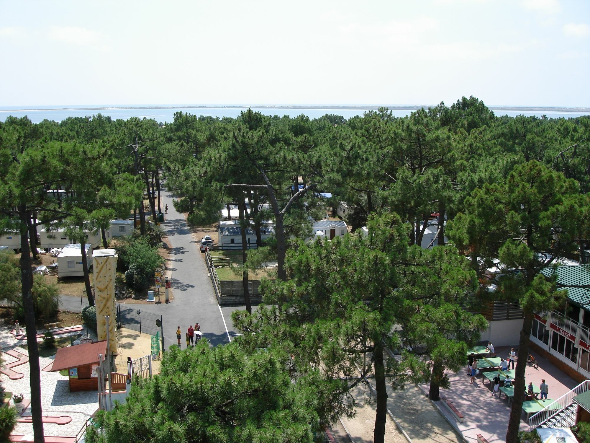 Camping Officiel Siblu Bonne Anse Plage La Palmyre Eksteriør billede